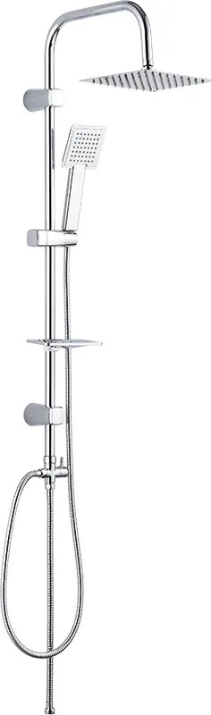 Laveo Sprchový komplet Drop - PL5_00KX, chróm