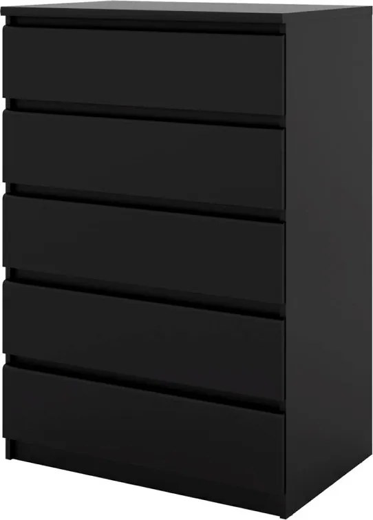 Komoda Simplicitous II čierna matná