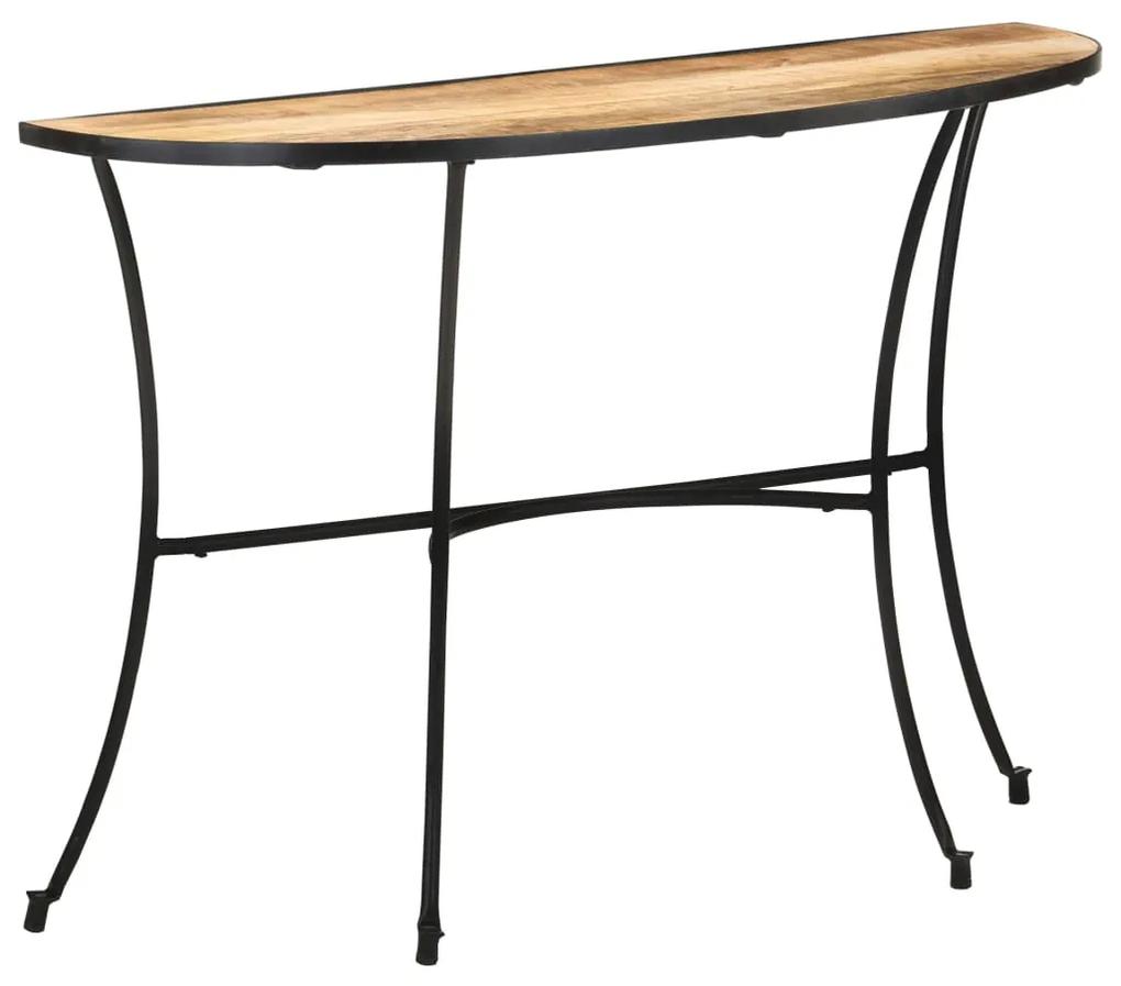 Príručný stolík 110x40x77 cm mangovníkový masív