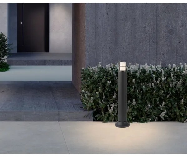 Redo 90246 - Vonkajšia lampa TRITON 1xE27/28W/230V IP54 čierna