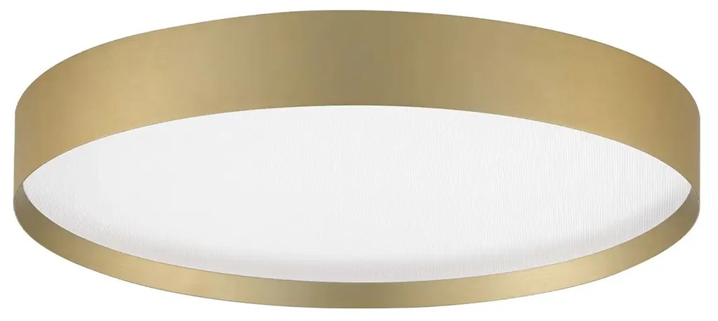 LED stmievateľné zlaté moderné stropné svietidlo Roi 40