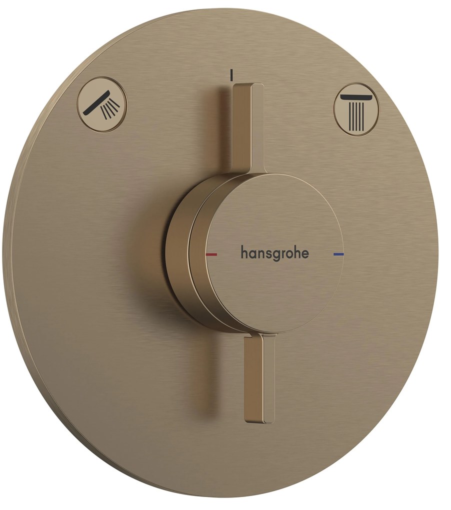 Hansgrohe DuoTurn S vaňová/sprchová batéria podomietková 75418140