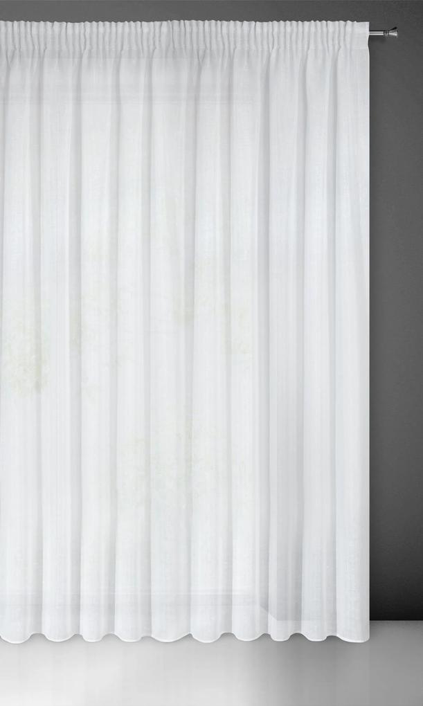 Hotová záclona VIOLA 300x250 CM biela