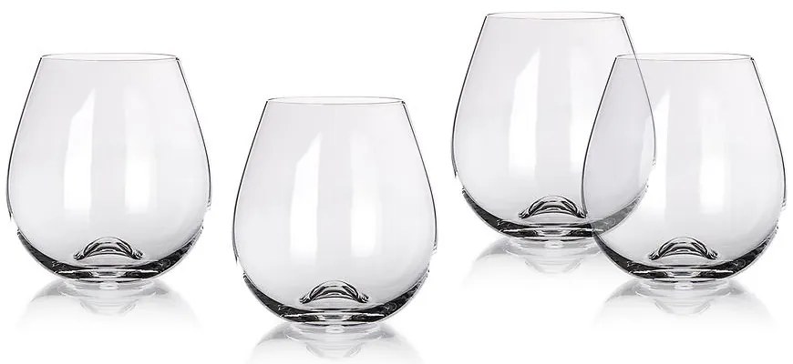 Poháre na červené víno 4 ks komplet 560 ml