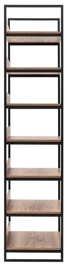 Regál Dynamic 64 cm borovice Atlantic/černý