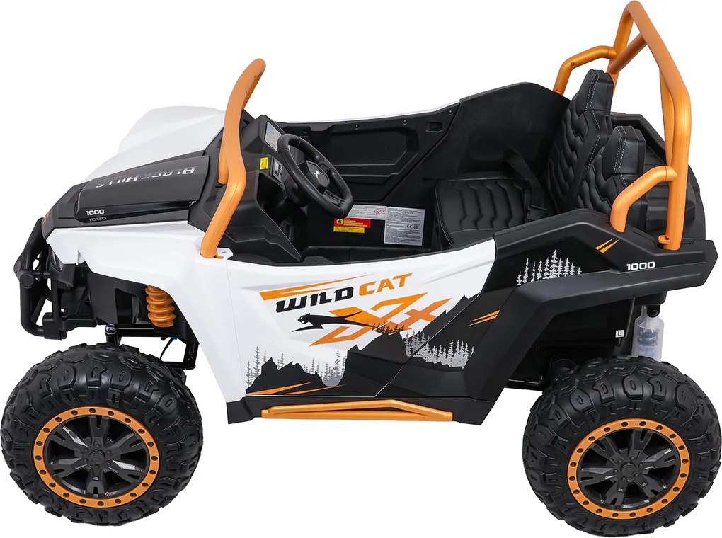 Ramiz Buggy Arctic Cat WILDCAT XX biele