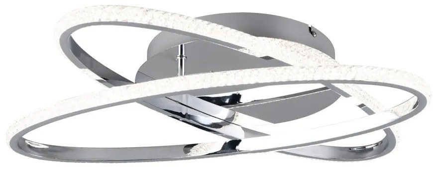 LED stropné svietidlo v striebornej farbe Lane – Trio