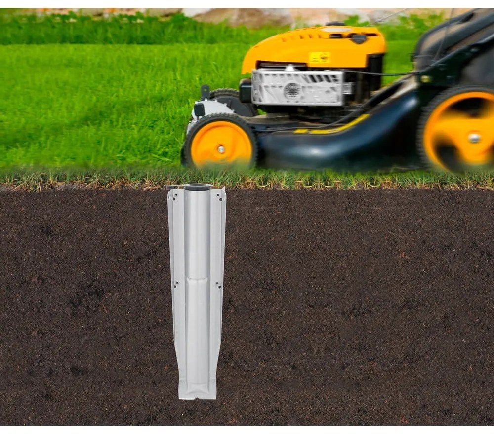 Vonkajší sušiak na bielizeň v striebornej farbe 30 m Essential – Brabantia