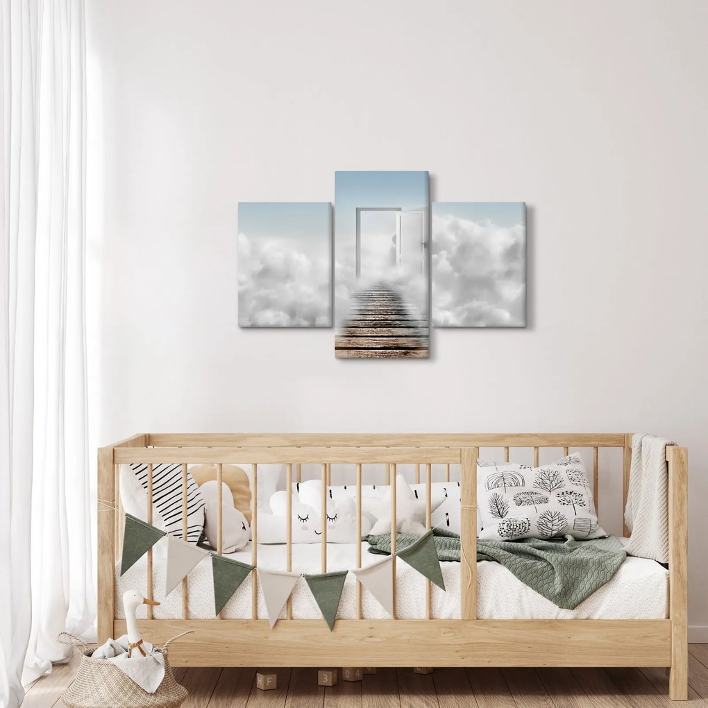 Obraz - Dvere do neba (90x60 cm)