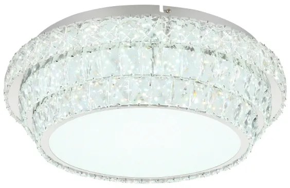 Globo 68157-48 - LED stmievateľné stropné svietidlo KLARA LED/48W/230V pr. 50 cm