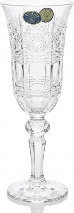 BOHEMIA LOREY POHÁR NA ŠAMPANSKÉ 150ML SADA 6KS
