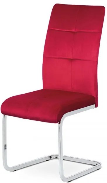 Jedálenská stolička DCL-440 Červená