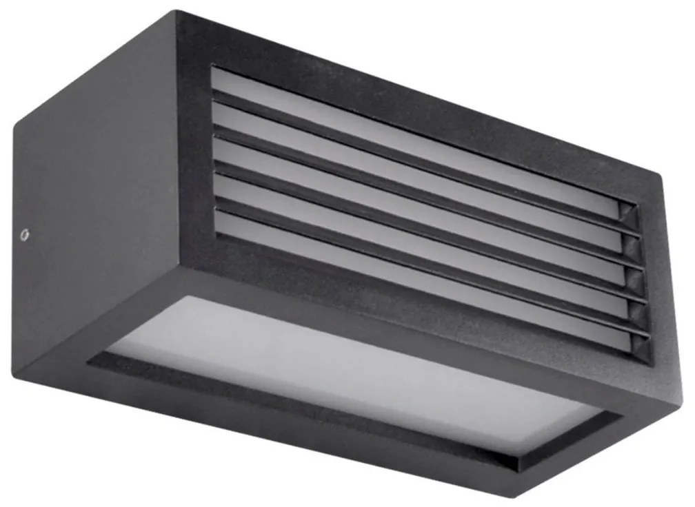 Vonkajšie nástenné svietidlo OSAKA 1xE27/12W/230V IP54