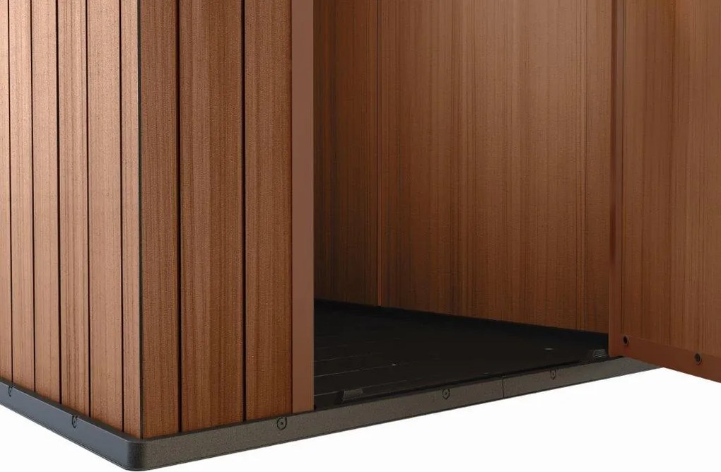 Záhradný domček Keter Darwin 4 x 6 hnedý