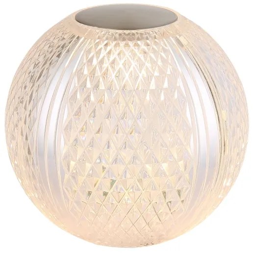 Globo 16042T1 - LED stmievateľná nabíjacia stolná lampa AIDA LED/2W/5V