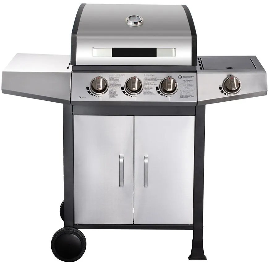 Plynový gril Mercado Essence 3+1 11,7 kW