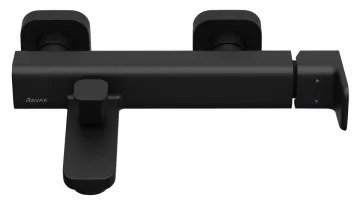 Ravak X070152 - Vaňová batéria FREE čierna