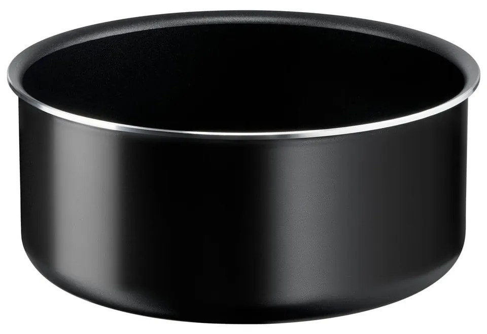 Hliníková súprava riadu 5 ks INGENIO EASY COOK &amp; CLEAN BLACK L1549043 – Tefal