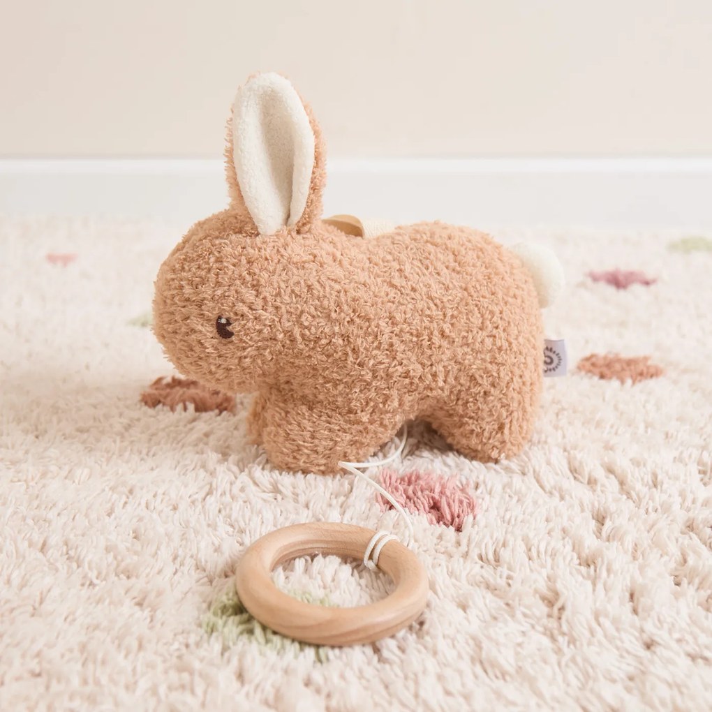 Bieco - Závesná hračka s hudbou - králiček Fine