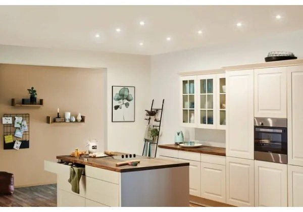 Paulmann 93449 - SADA 3xLED/6,5W IP23 Kúpeľňové podhľadové svietidlo NOVA 230V