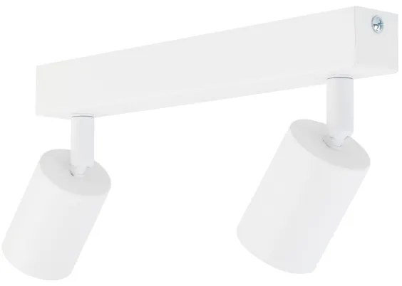 Bodové svietidlo NEX 2xGU10/10W/230V biela