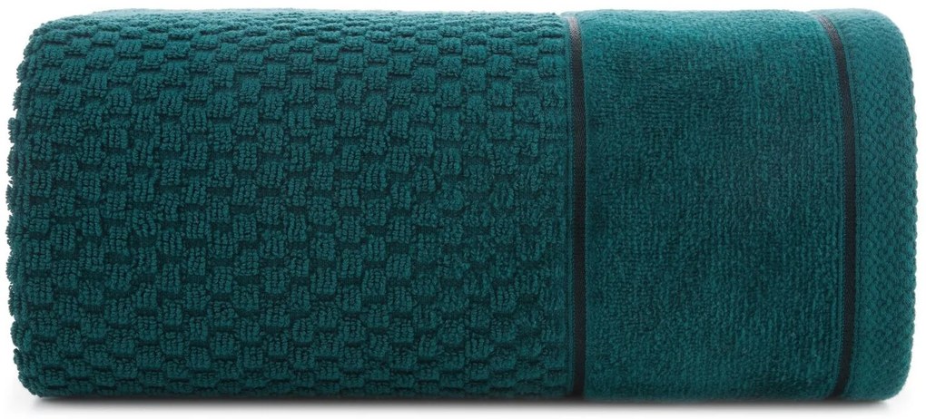 BAVLNENÝ UTERÁK FRIDA 30X50 CM TYRKYSOVÁ