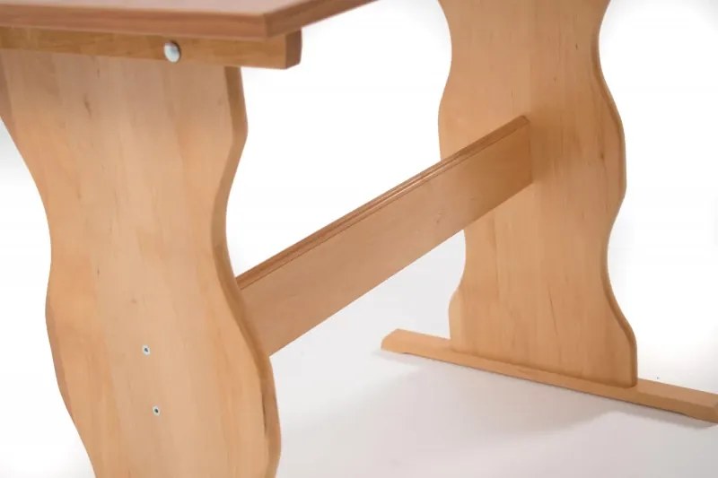 Jedálenský stôl MAX, jelša