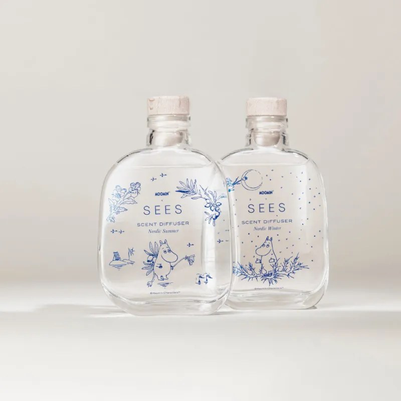 Vonný difuzér SEES × Moomin 200 ml, Nordic Winter