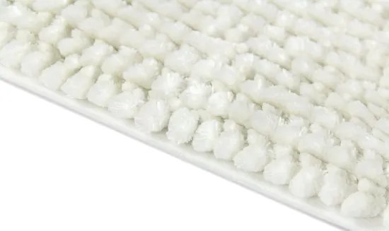 BO-MA, Kúpeľňová predložka Ella micro biela, 60x90, biela, kúpeľňa
