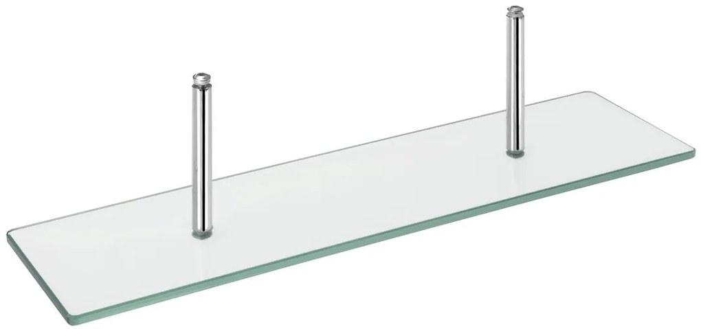 Sapho Sapho, Polica ku galérke, vrátane uchytenia, 80cm, chróm, SH080