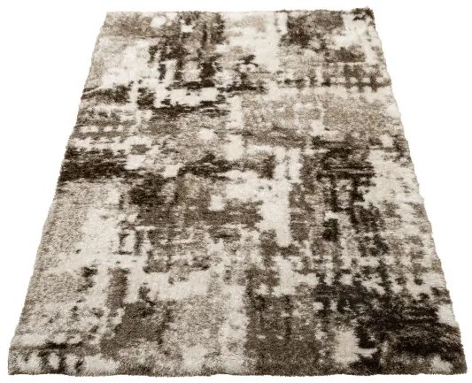 Koberec Shaggy Puffy P149 béžový / hnedý