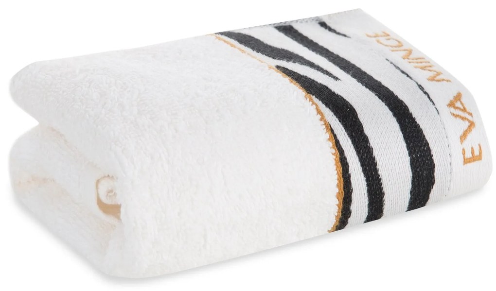 BAVLNENÝ UTERÁK EVA MINGE22 30X50 CM KRÉMOVÁ