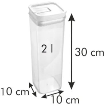 Tescoma Airstop Dóza 2 l, 2 l