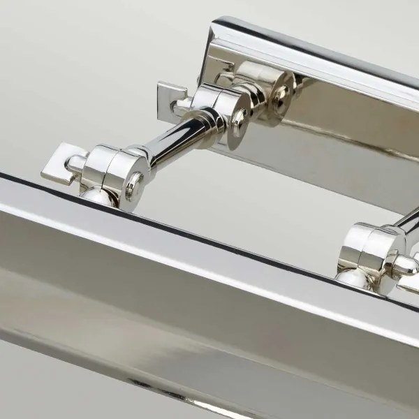 Elstead CHAWTON-PLL-PN - Nástenné svietidlo na obrazy CHAWTON 4xE14/40W/230V, lesklý chróm