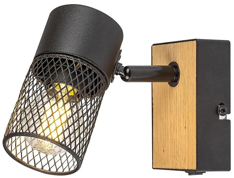 Nástenná lampa METTA E14 1XMAX 40W K1