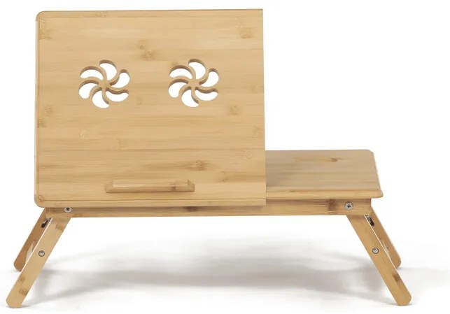 Autronic BONTEC Odkladací stolík 55x35x25cm, bambus, bambus, DR-B070 NAT Farba: Prírodné