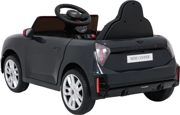 Elektrické autíčko Mini Cooper čierne
