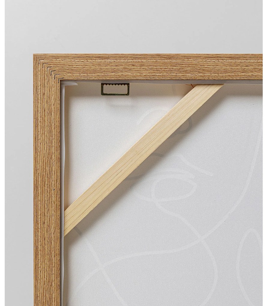 Faccia Arte Tri Colore obraz mix 90x120 cm