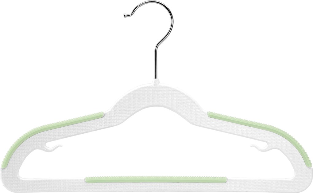 Sada 30 ks dětských ramínek KIDSI vícebarevná