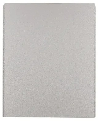 Nordlux - LED Vonkajšie nástenné svietidlo CANTO 2xLED/6W/230V IP44 biela