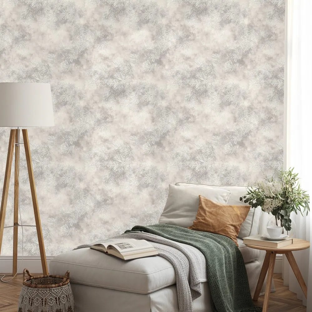 Samolepiaca tapeta sivé mramorové textúry