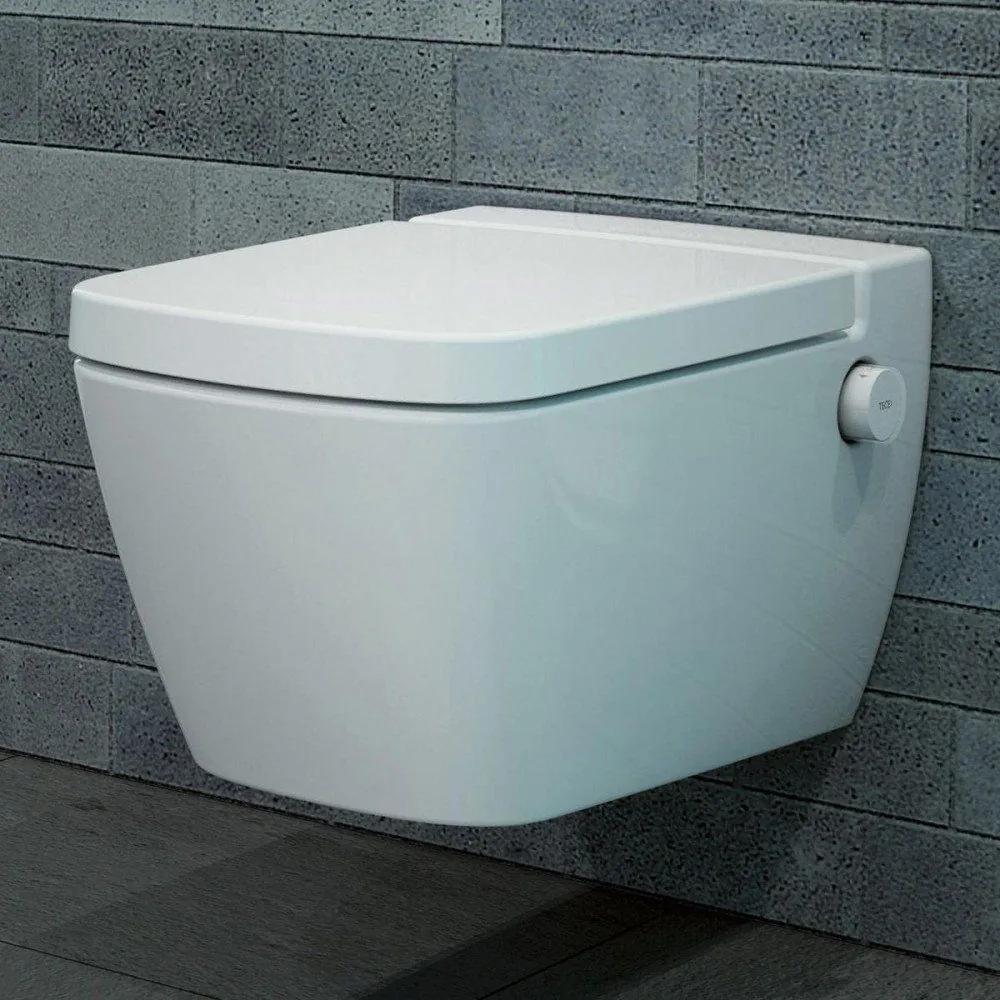 GEBERIT Kombifix súprava 5v1 - inštalačný modul, závesná sprchová toaleta Rimless a Softclose sedátko TECEone, tlačítko Sigma01, 115.770.21.5 (lesklý chróm), 110.302.00.5 NT2