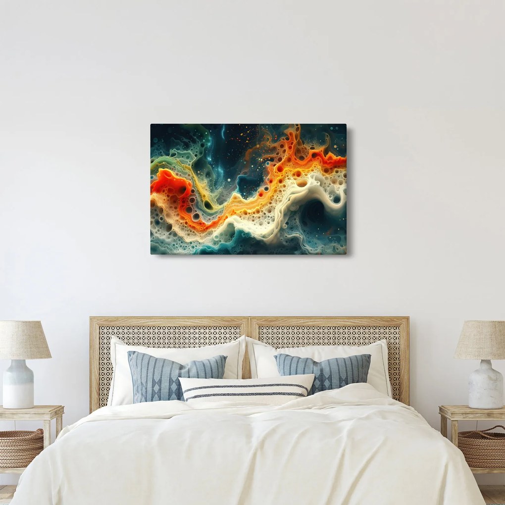Obraz - Moderné abstrakcie (90x60 cm)