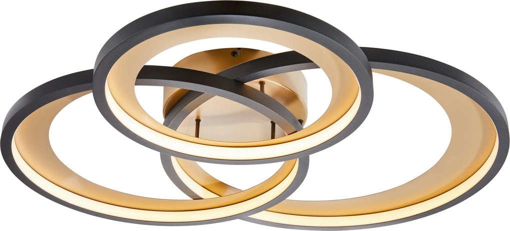 XXXLutz STROPNÉ LED SVIETIDLO, - Interiérové svietidlá - 004102125901