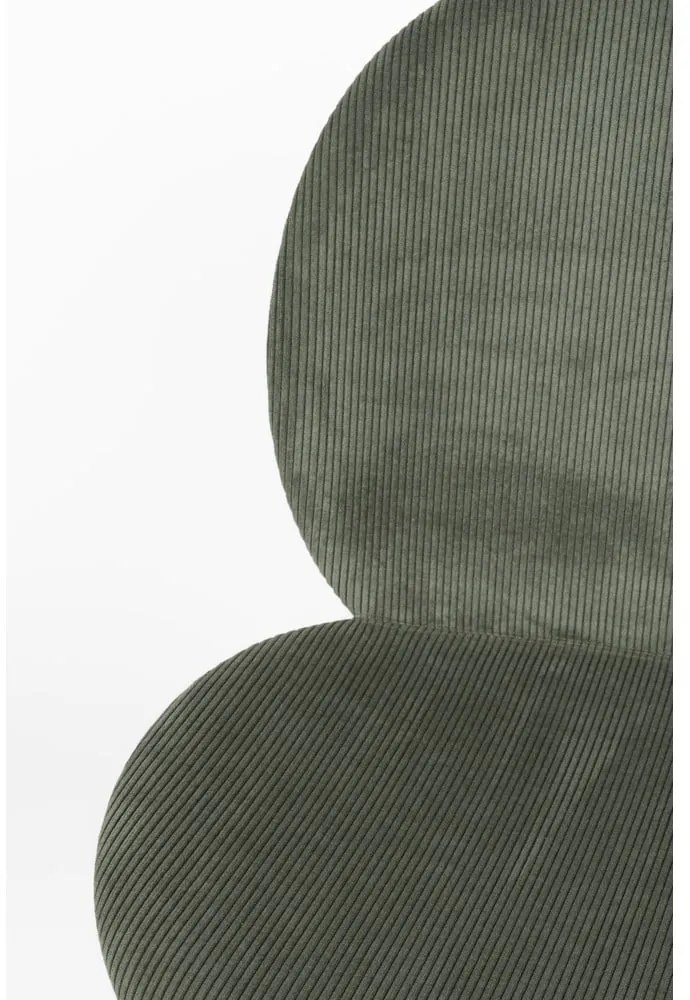 Khaki jedálenské stoličky v súprave 2 ks Bonnet - Zuiver