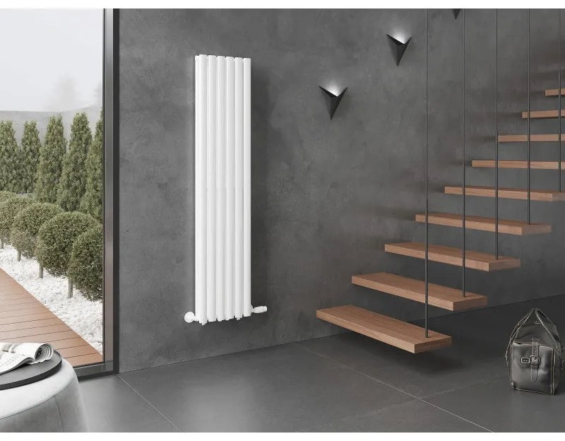 Mexen Dallas, vykurovacie teleso 1600 x 360 mm, 1039 W, biela, W214-1600-360-00-20