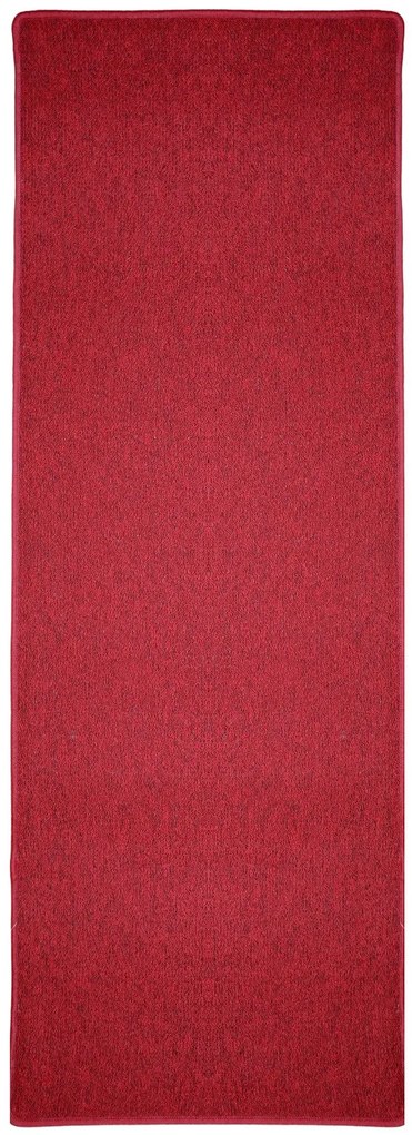 Behúň na mieru Astra červená, šíre 120 cm, červená, chodba / predsieň, Vopi