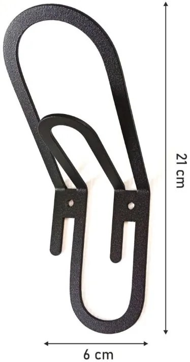 Vešiak na stenu do chodby SPINKA