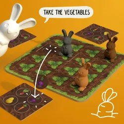 SmartGames - Králičí záhradníci