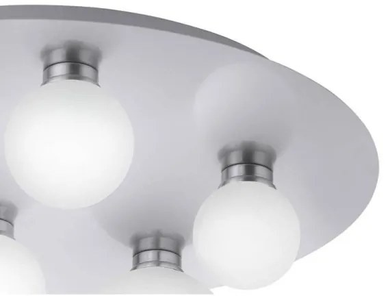 Trio - LED RGB Stmievateľné stropné svietidlo DICAPO 5xLED/3W/230V 3000-5000K + DO